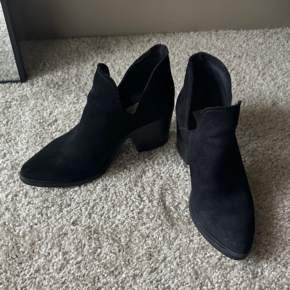 Steve Madden Suede Ankle Boots